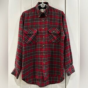 R&R Classics plaid shirt